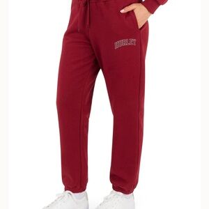 Hurley Red Sweatpants Varsity Jogger